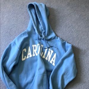 Carolina Official Tar Heels Merch Hoodie
